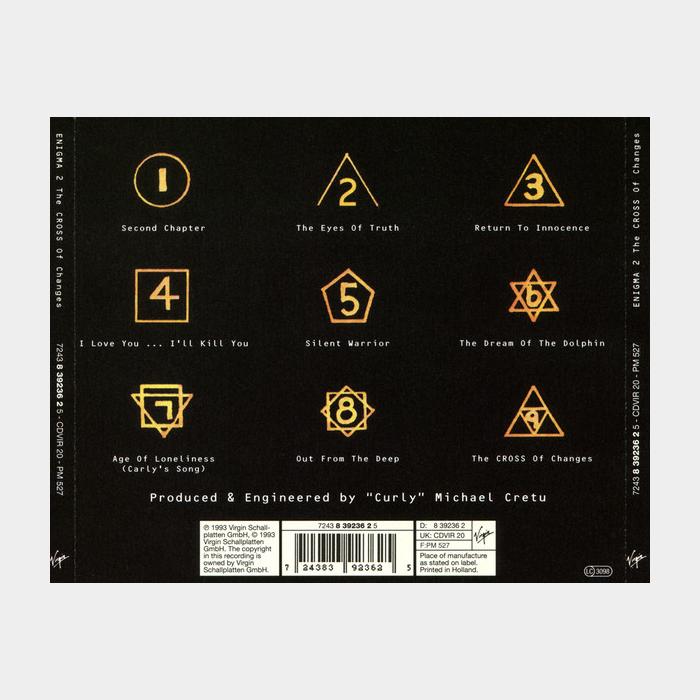 CD Enigma - The Cross Of Changes