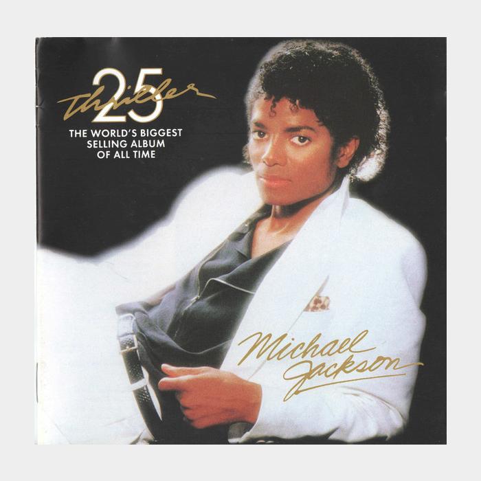 CD Michael Jackson - Thriller 25 Year