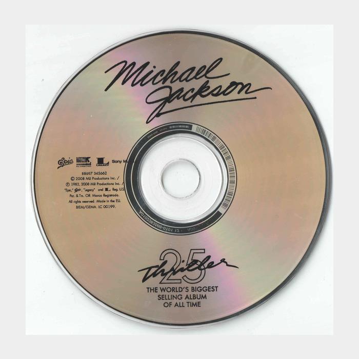 CD Michael Jackson - Thriller 25 Year