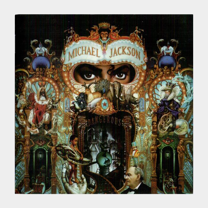 CD Michael Jackson - Dangerous
