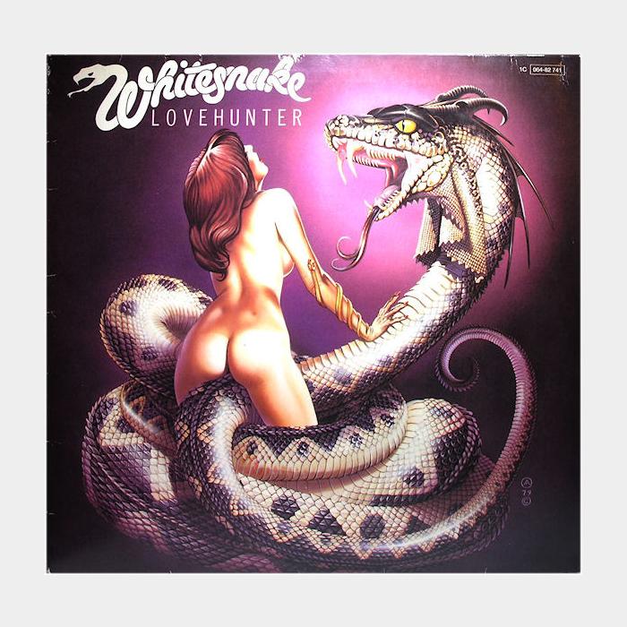 Whitesnake - Lovehunter (ex+/ex+, ORIGINAL)