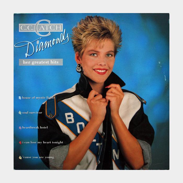 C.C.Catch - Diamonds - Her Greatest Hits (ex/ex-)
