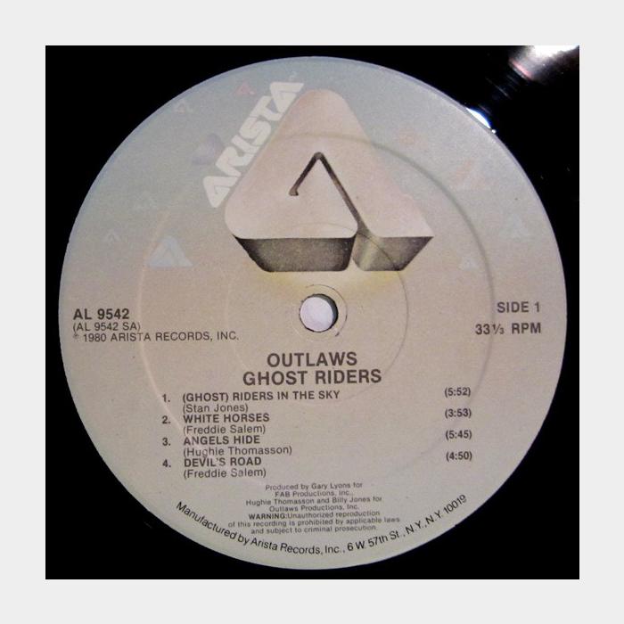 Outlaws - Ghost Riders (ex/ex-)