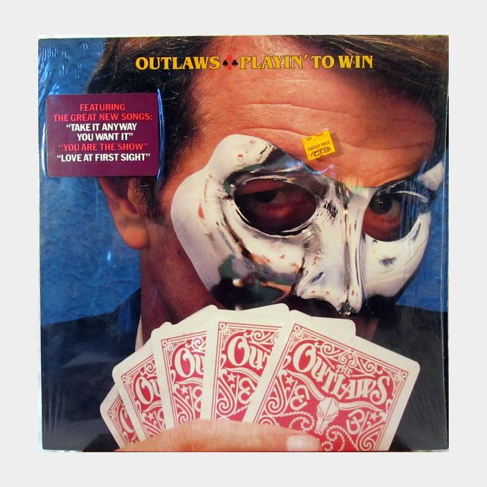 Outlaws - Playin' To Win (ex+/ex+)