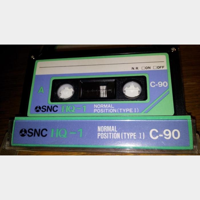 Аудиокассета SNC HQ-1 C90 (б/у)