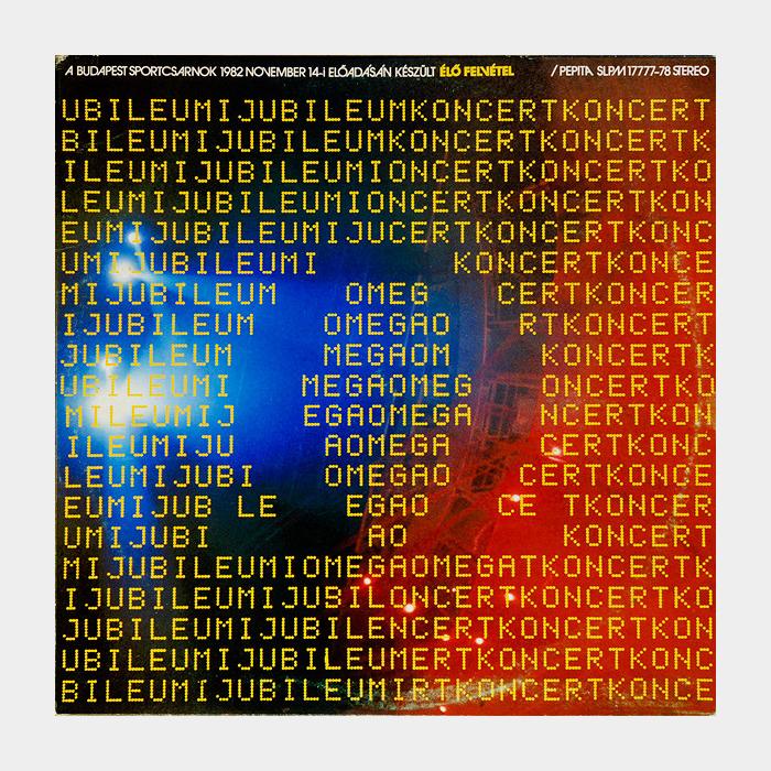 Omega - Jubileumi Koncert 2LP (ex-/ex)