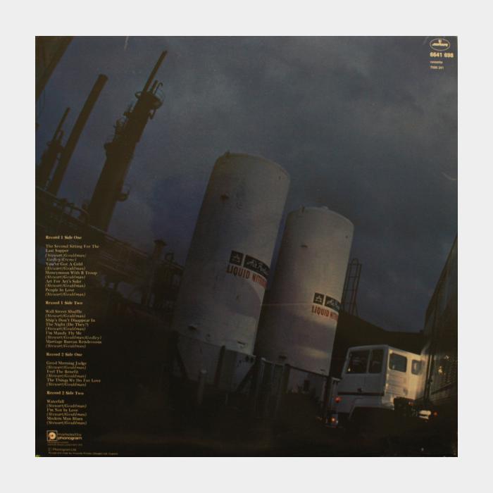 10cc - Live And Let Live 2LP (ex/ex+, Scratch)