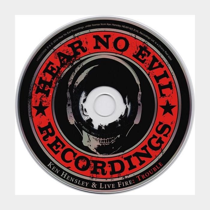 CD Ken Hensley & Live Fire - Trouble