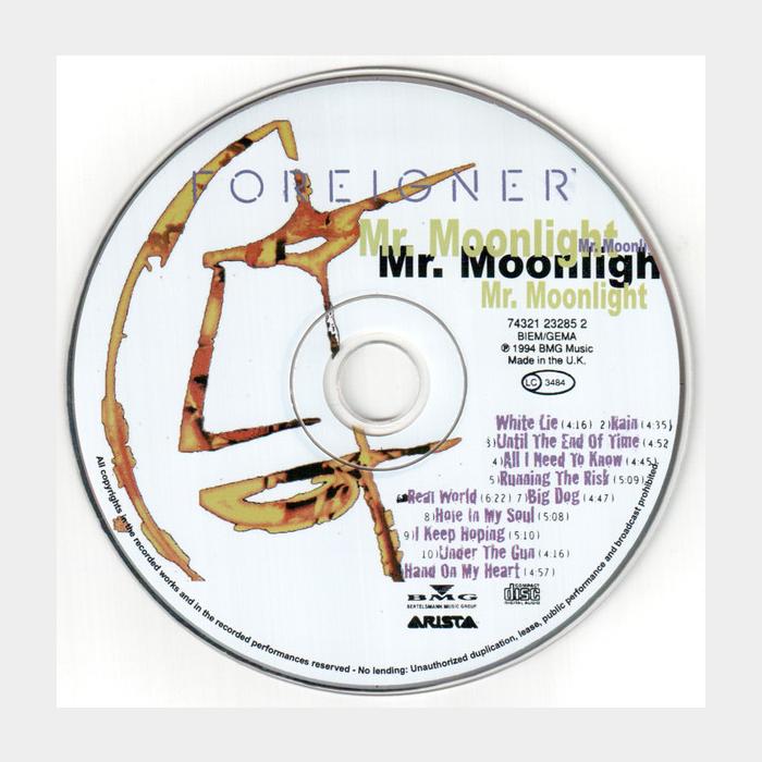 CD Foreigner - Mr. Moonlight