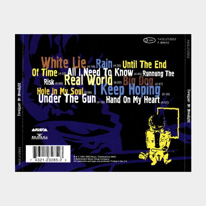 CD Foreigner - Mr. Moonlight