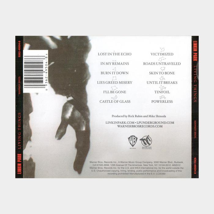CD Linkin Park - Living Things