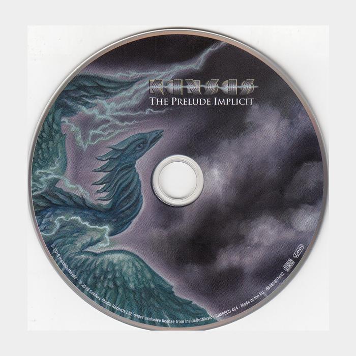 CD Kansas - The Prelude Implicit