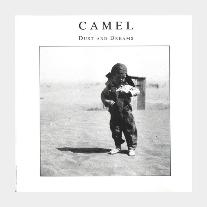 CD Camel - Dust And Dreams