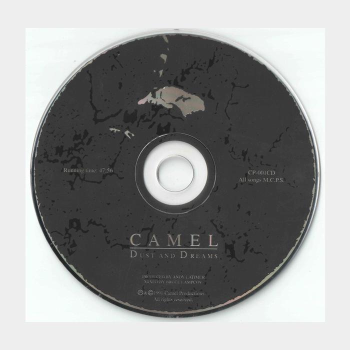 CD Camel - Dust And Dreams
