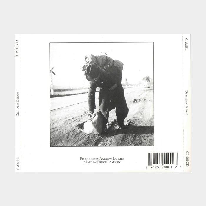 CD Camel - Dust And Dreams