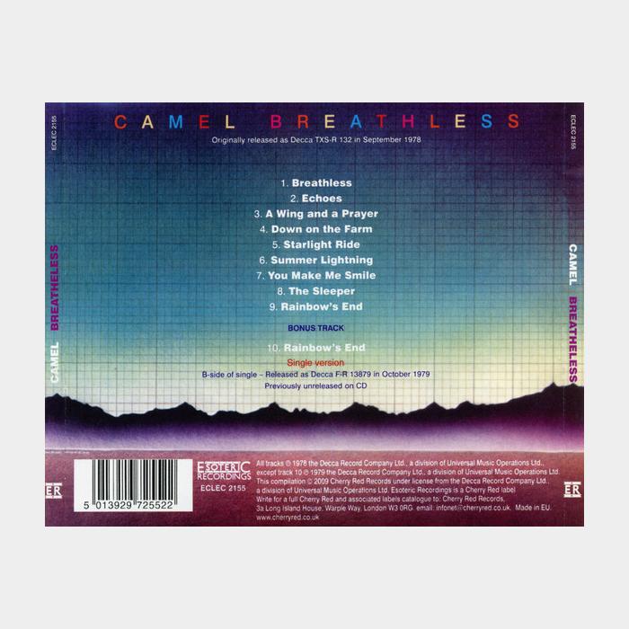 CD Camel - Breatheless