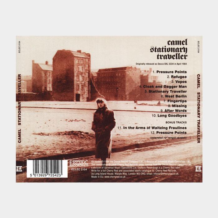 CD Camel - Stationary Traveller