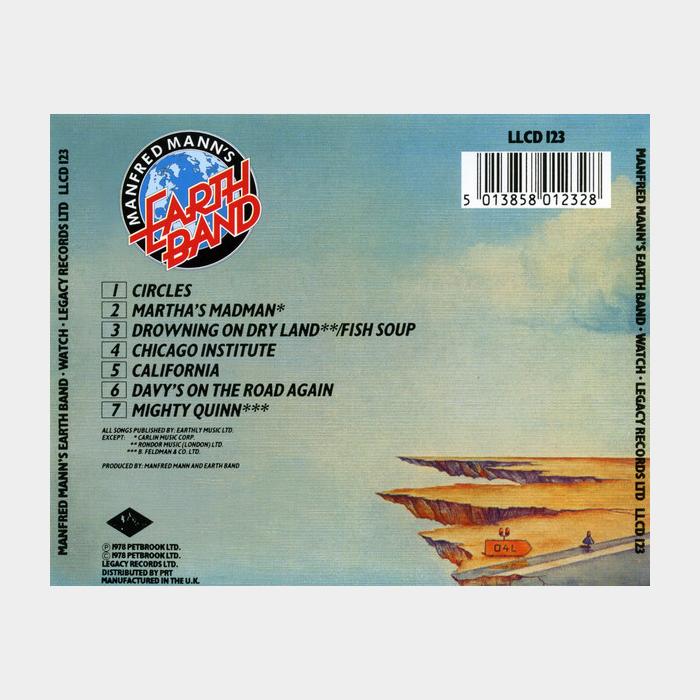 CD Manfred Mann's Earth Band - Watch