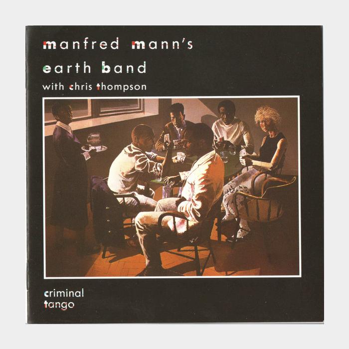 CD Manfred Mann's Earth Band - Criminal Tango