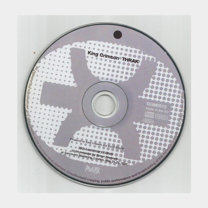 CD King Crimson - Thrack
