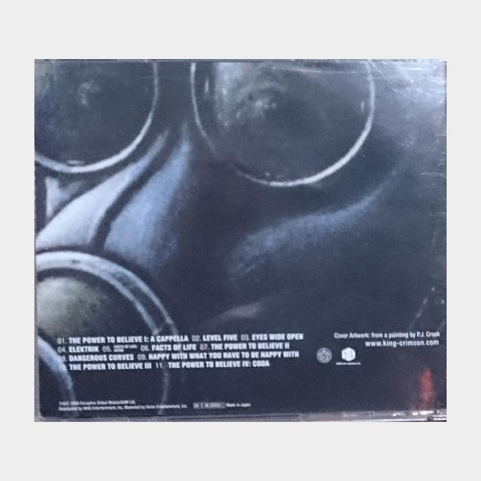 CD King Crimson - The Power To Believe