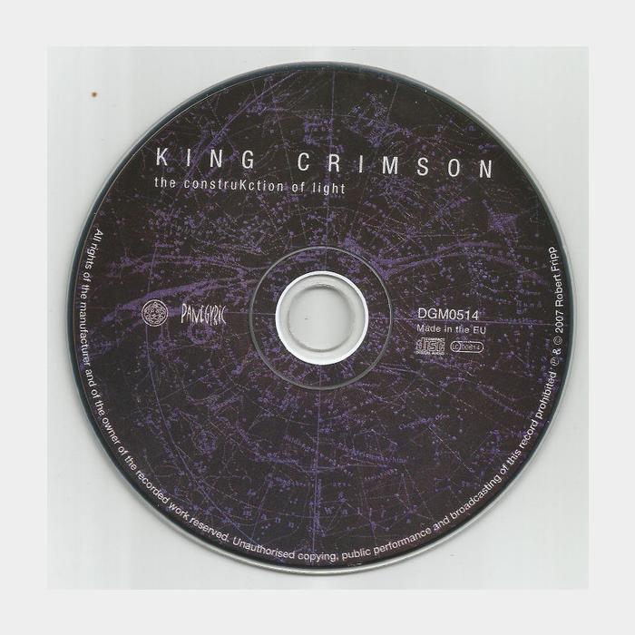 CD King Crimson - The Construkction Of Light
