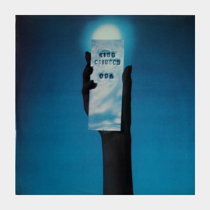 CD King Crimson - U.S.A