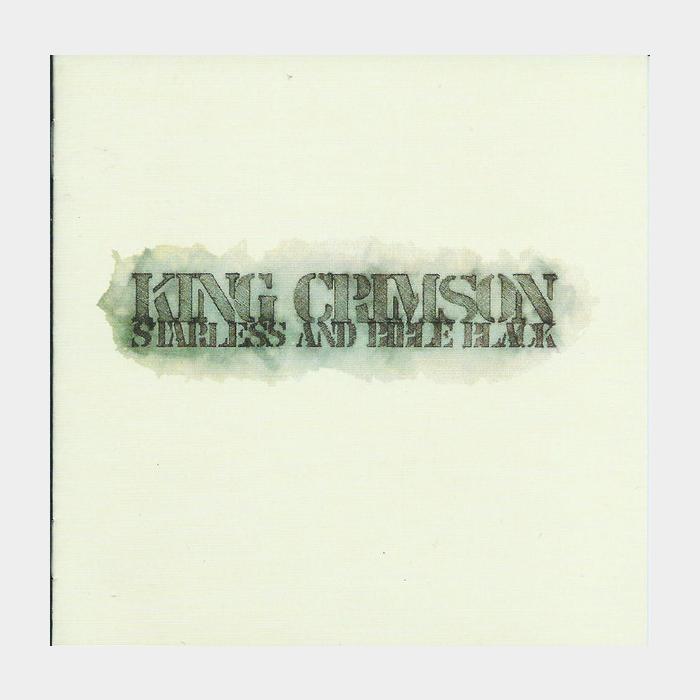 CD King Crimson - Starless And Bible Black