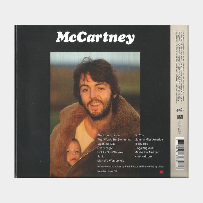 CD Paul McCartney - McCartney