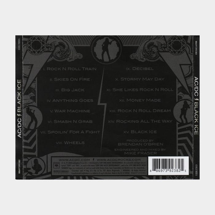CD AC/DC - Black Ice