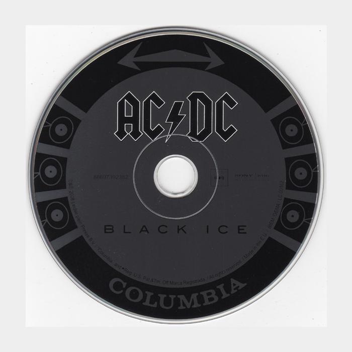 CD AC/DC - Black Ice
