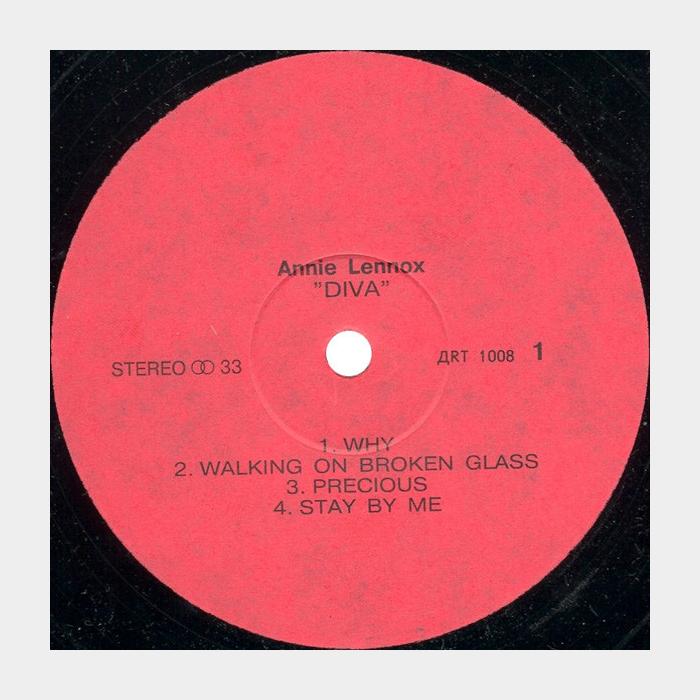Annie Lennox - Diva (ex/ex)