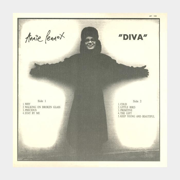Annie Lennox - Diva (ex/ex)