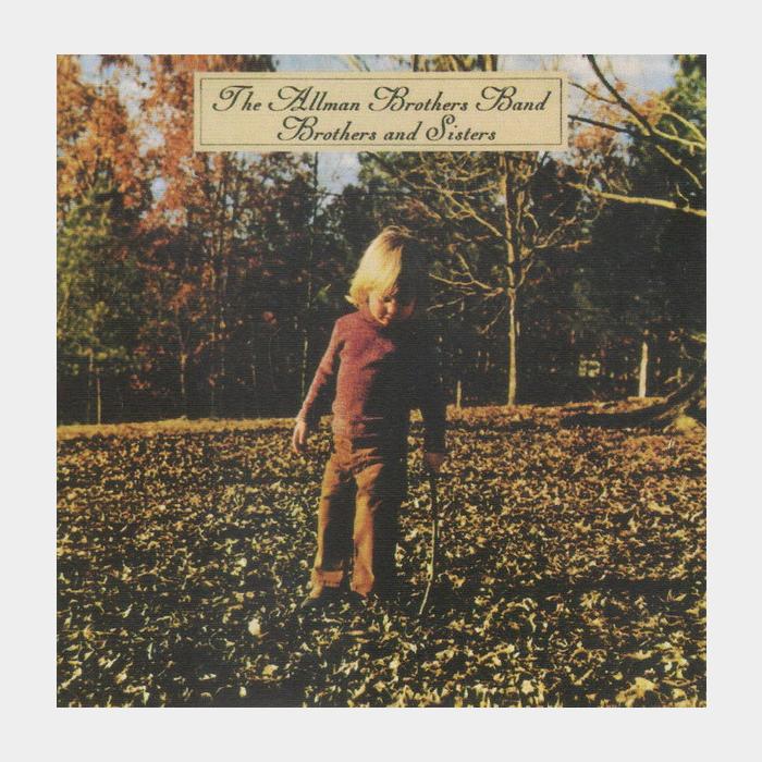 CD Allman Brothers Band - Brothers And Sisters (scratch)