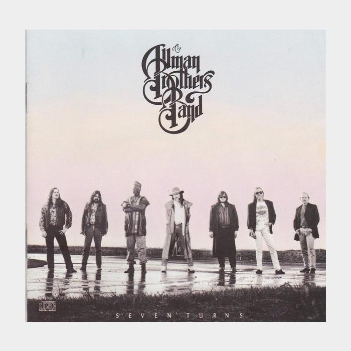CD Allman Brothers Band - Seven Turns
