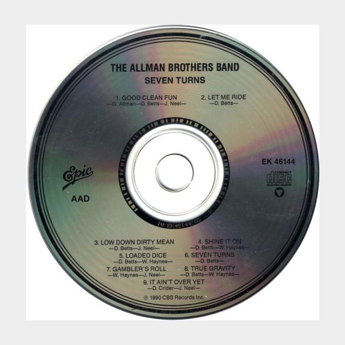 CD Allman Brothers Band - Seven Turns