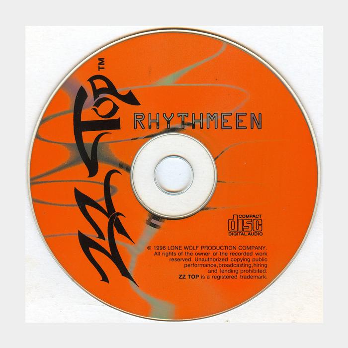 CD ZZ Top - Rhythmeen