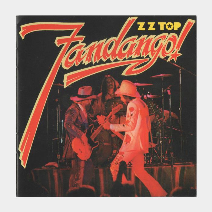CD ZZ Top - Fandango!