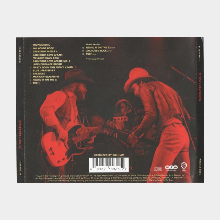 CD ZZ Top - Fandango!