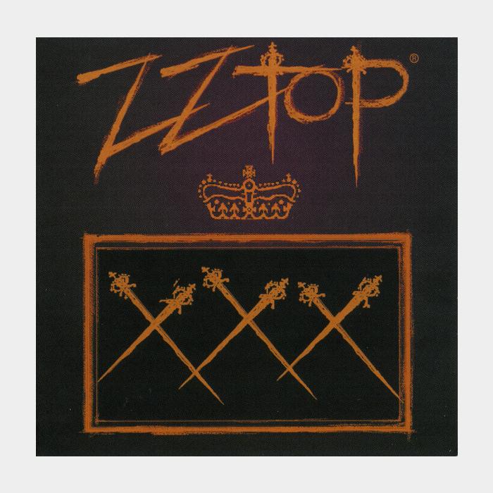 CD ZZ Top - XXX