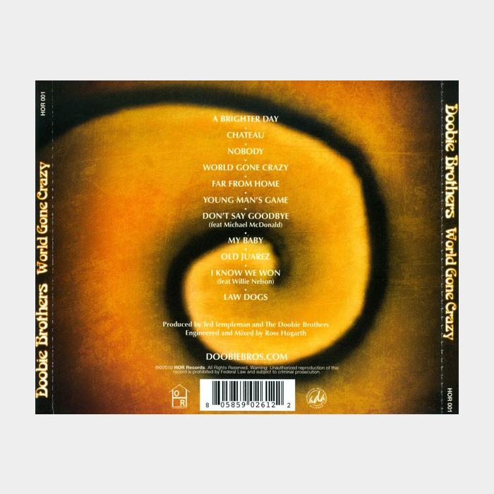 CD Doobie Brothers - World Gone Crazy