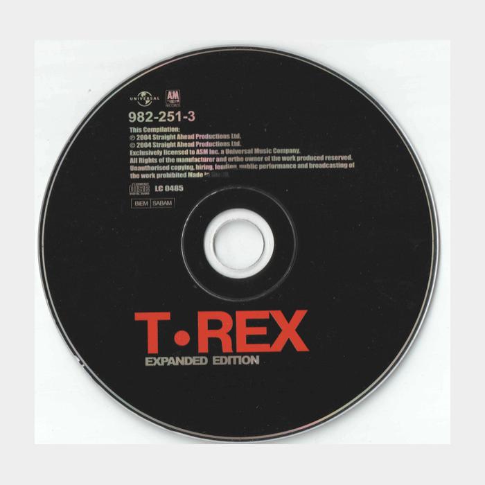 CD T.Rex - T.Rex