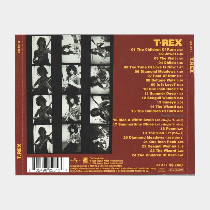 CD T.Rex - T.Rex
