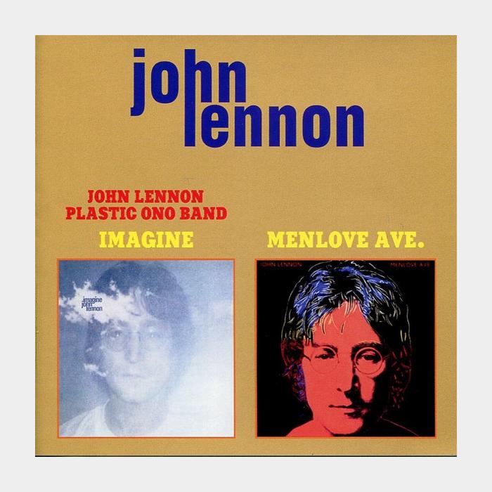 CD John Lennon - Imagine/Menlove Ave.