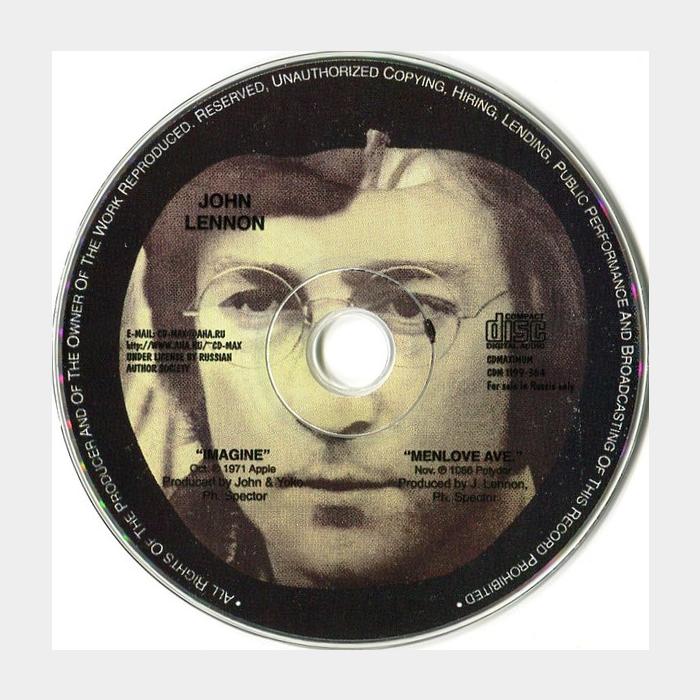 CD John Lennon - Imagine/Menlove Ave.