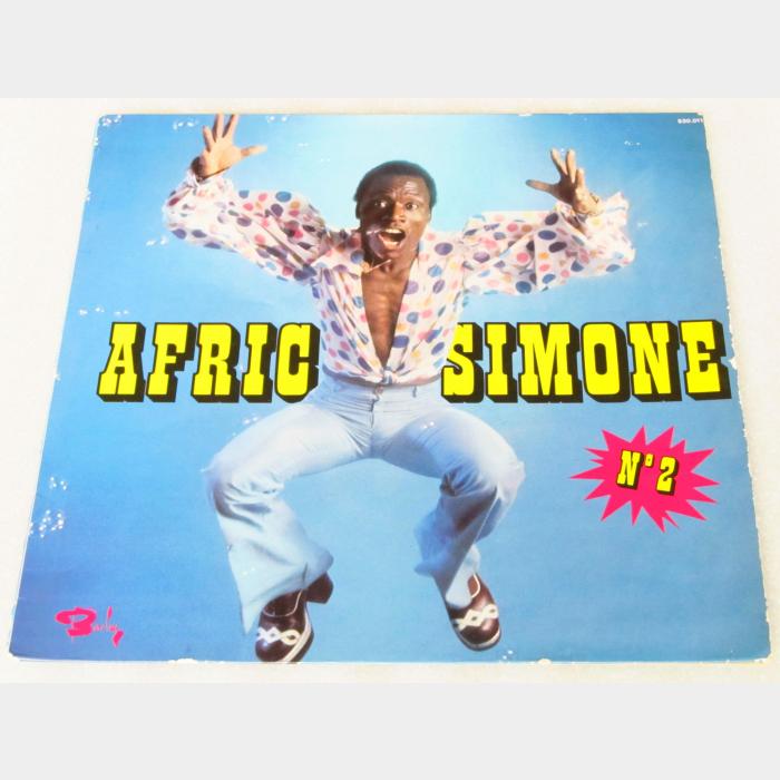 Afric Simone - N°2 (ex+/ex)