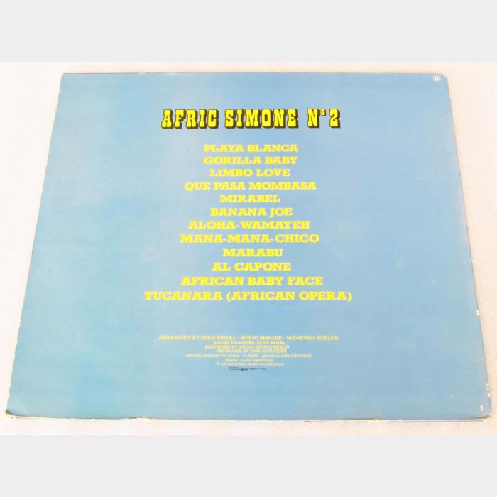 Afric Simone - N°2 (ex+/ex)