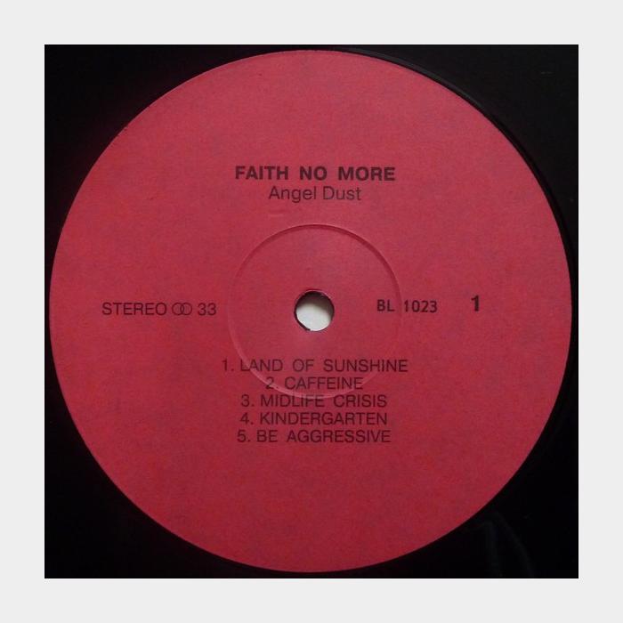 Faith No More - Angel Dust (ex+/vg-)
