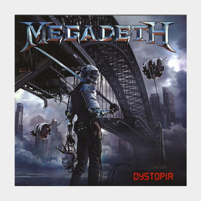 CD Megadeth - Dystopia