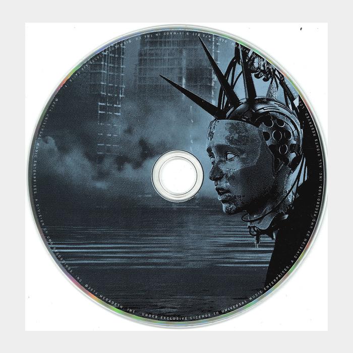 CD Megadeth - Dystopia